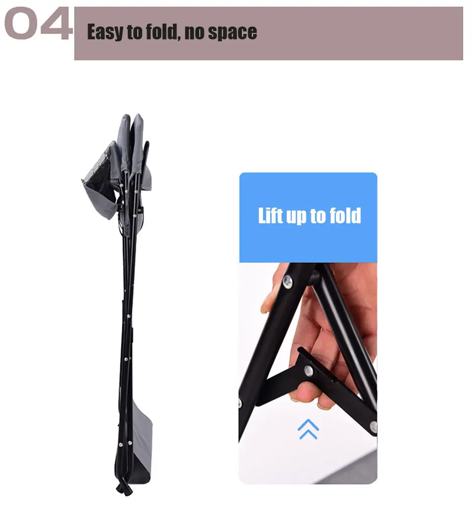 IMBABY Changing Table Portable Baby Changer Table Foldable Baby Diaper