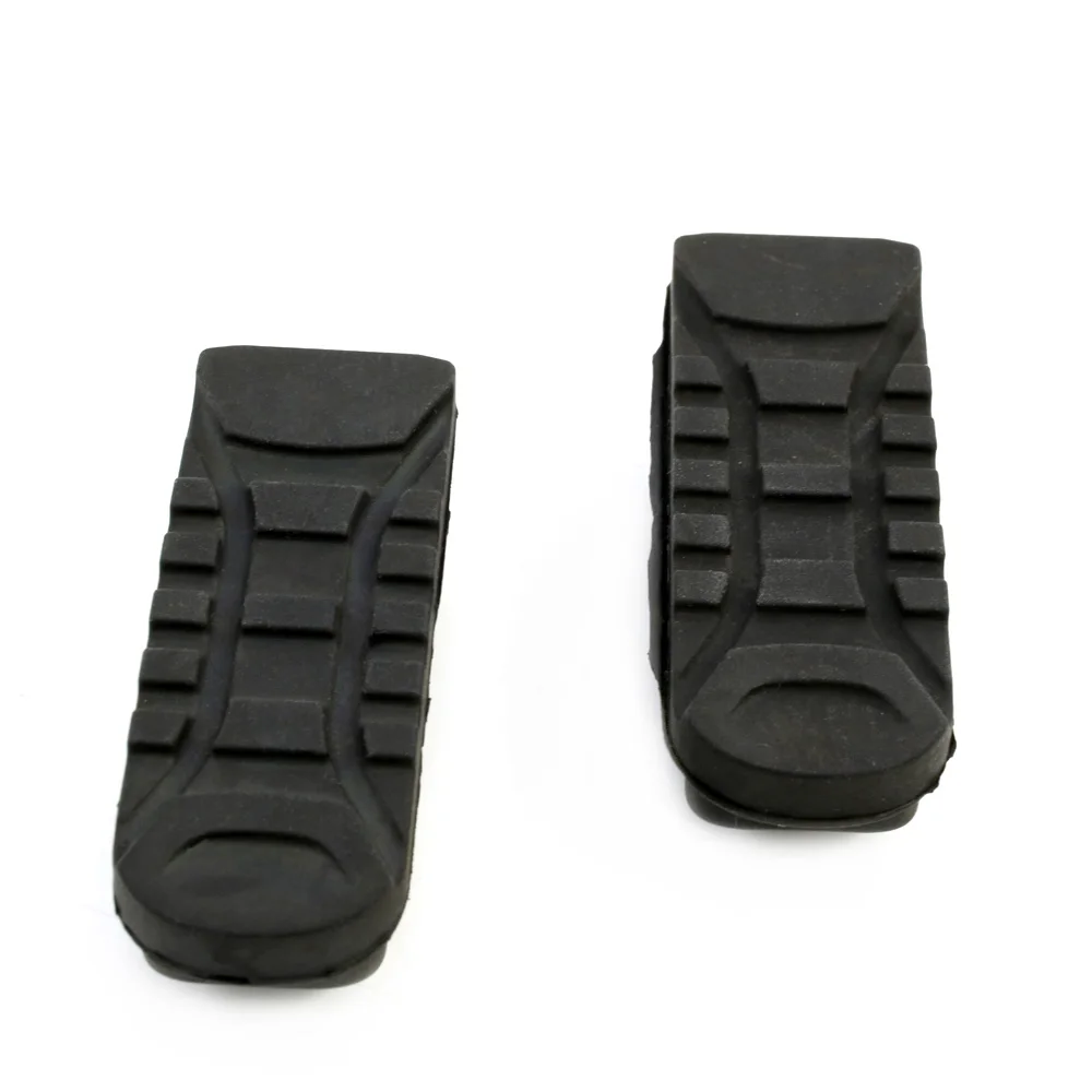 For BMW R1200GS LC 2014- R1250-F850GS F750GS Motorcycle Front Footpeg Plate Footrest Rubber motorcycle accessories motorcycle foot pedals motorcycle footrests