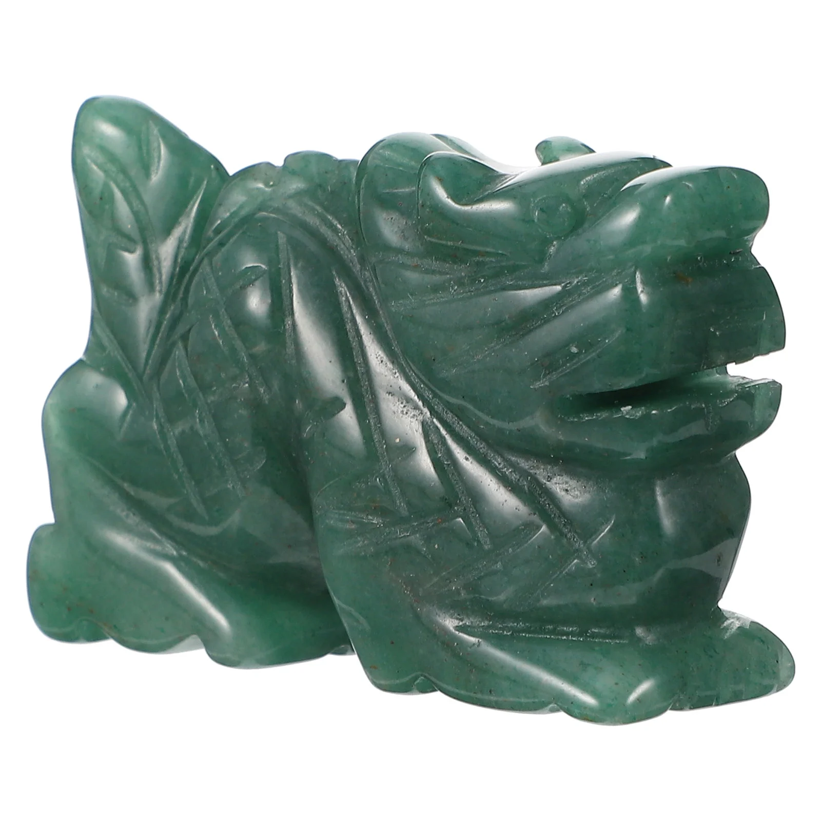 

Feng Shui Dragon Statue Chinese Zodiac Dragon Figures Jade Dragon Sculpture Hand Carved Mascot Dragon Figurines Home