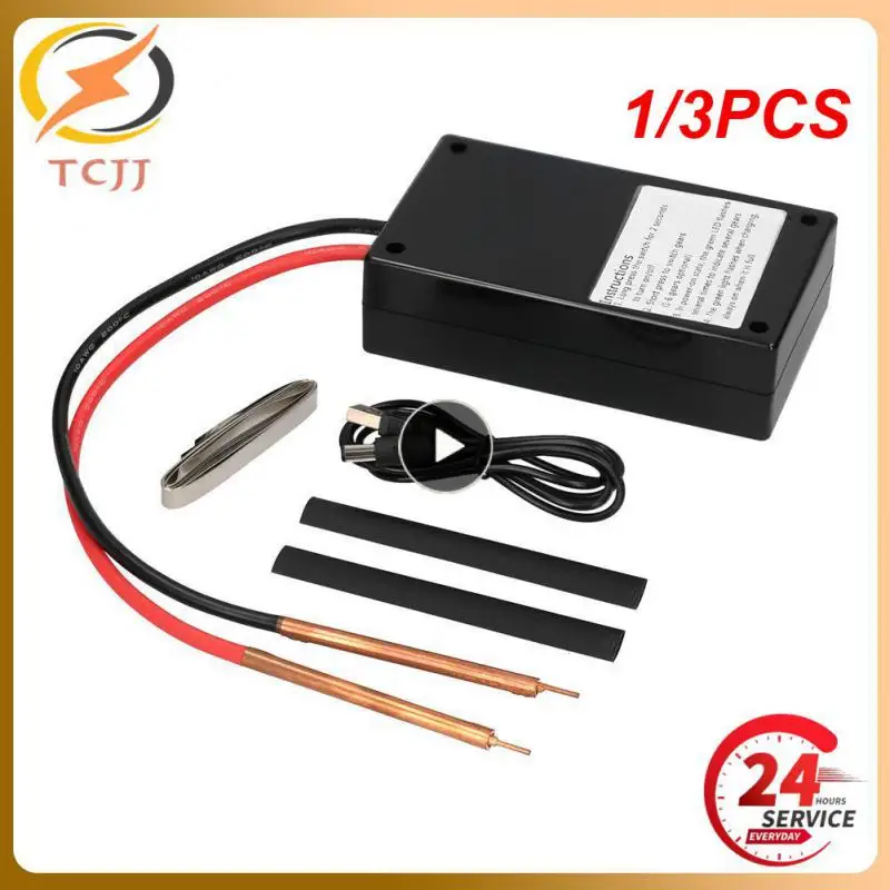 

1/3PCS Handheld Welding Soldering Machine18650/32650 Li-ion Battery Mini Spot Welder Pens Display Power Spot Welding Power DC