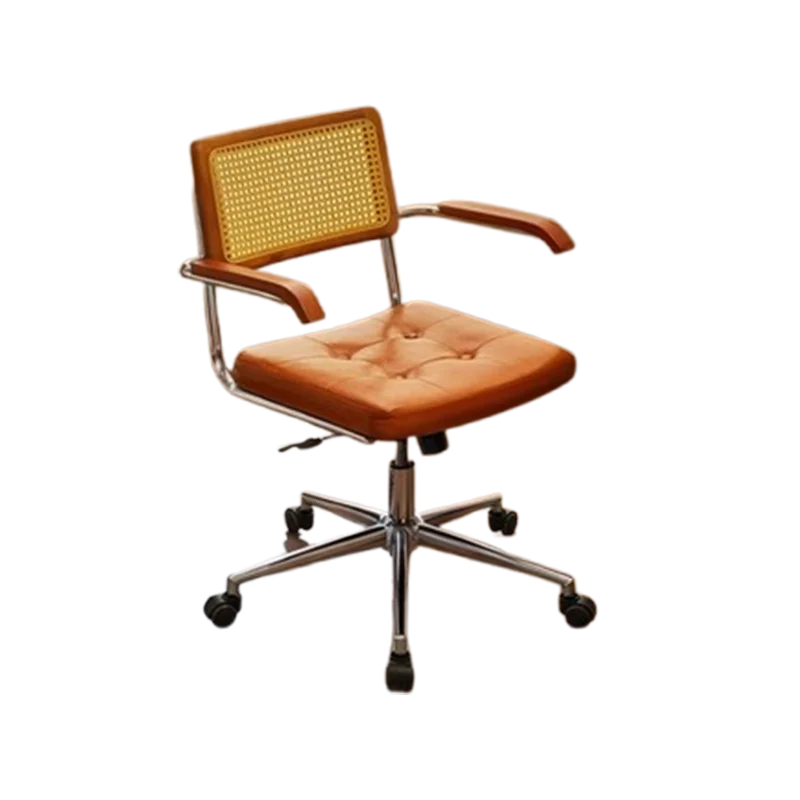 Home Computer Chair Ergonomic Office Comfortable Sedentary Bedroom Chair Study Desk Backrest Lift Swivel Chaisse Furniture 5