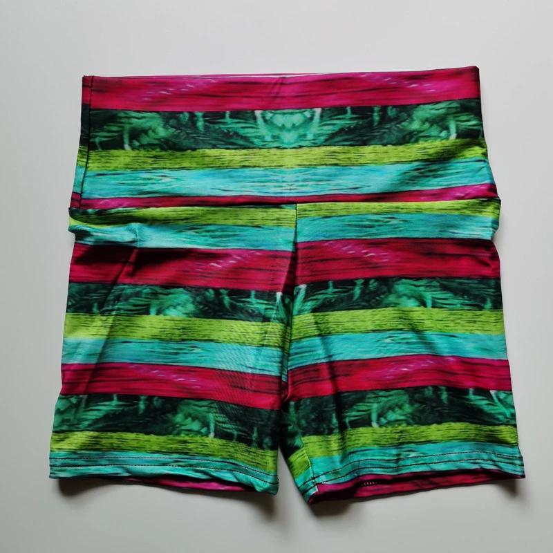 Y2k Fitness Cycling Shorts Summer Push Up Ladies Sexy Harajuku Fashion Women's High Waisted Shorts Vintage Woman Female Clothing
