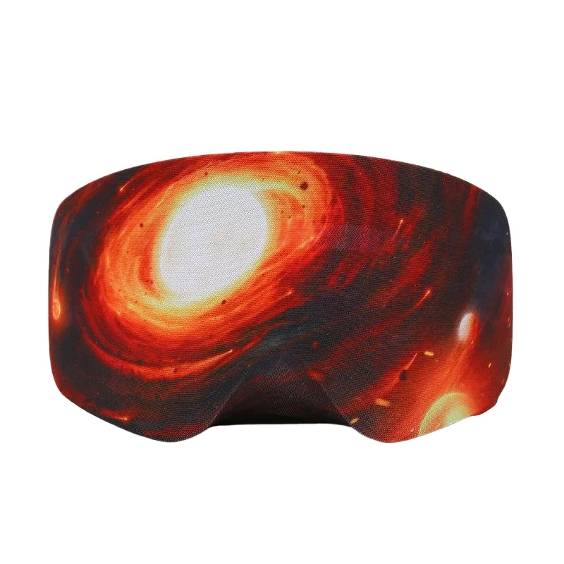 מכסה למשקפי סקי עמיד בשריטות, מגן למשקפי סקי גמיש, מכסה למשקפי סקי גמיש, משקפי ספורט לשלג, ציוד הגנה