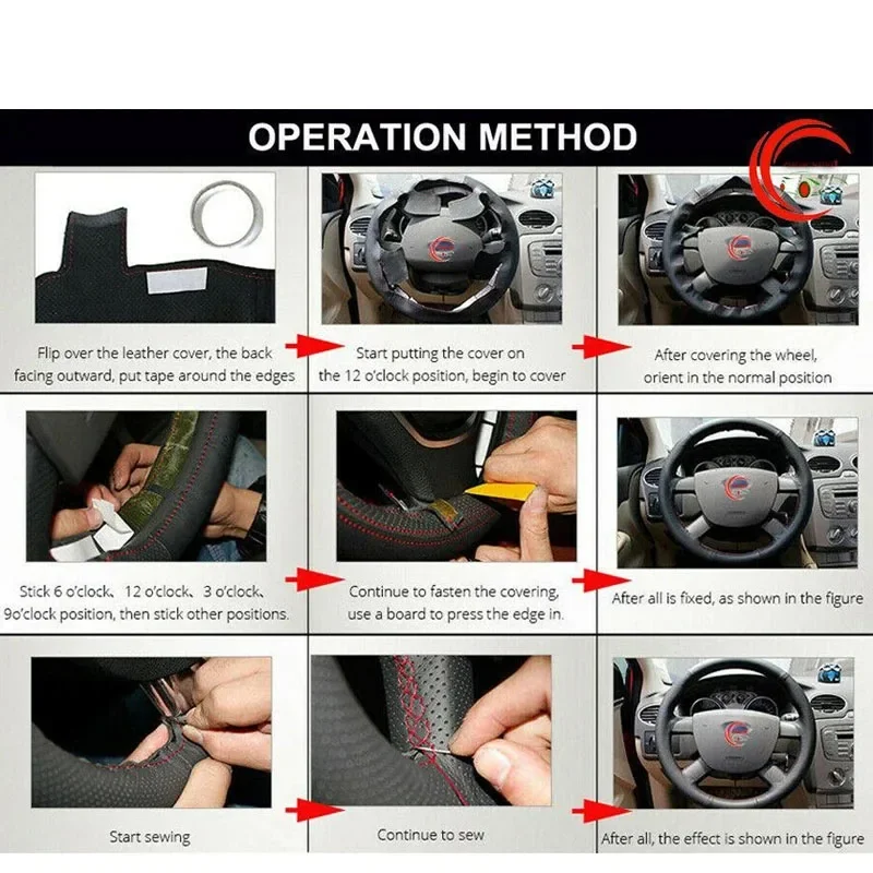 How to Put Steering Wheel Cover Back on: Easy Steps to Restore Grip