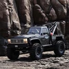 CROSSRC RC Cars EMO X3 Rescue Off-Road Vehicle 1/8 Big Tiger Electric Multi-Function Simulated Rescue Vehicle RTR Model Car Gift 3