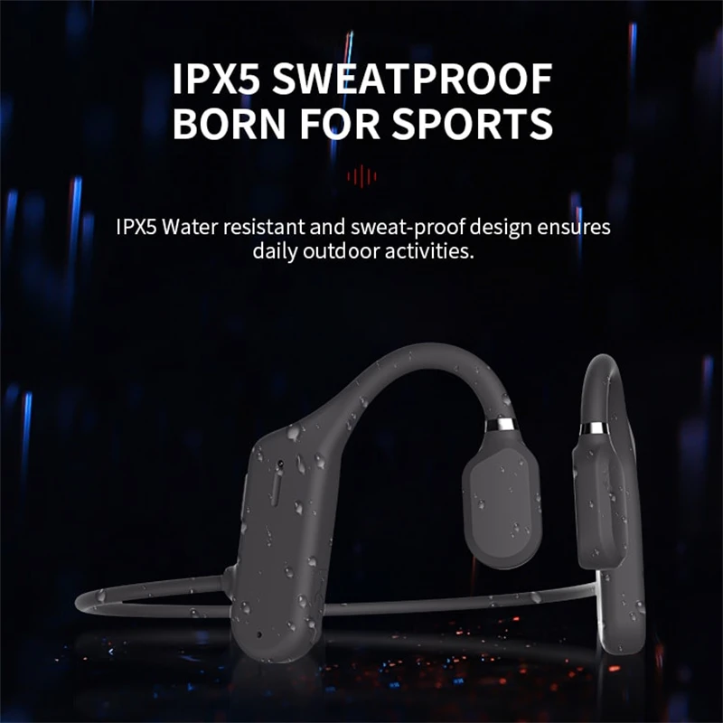 headphones for sale SHODA Openear Duet Bone Conduction Headphones Sports Headphones Bass Waterproof Wireless Earphone Headset raycon earbuds