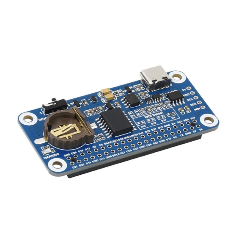 

Шляпа WatchDogs для RaspberryPi/JetsonNano автоматически сбрасывает точные часы реального времени