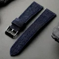 B silver buckle