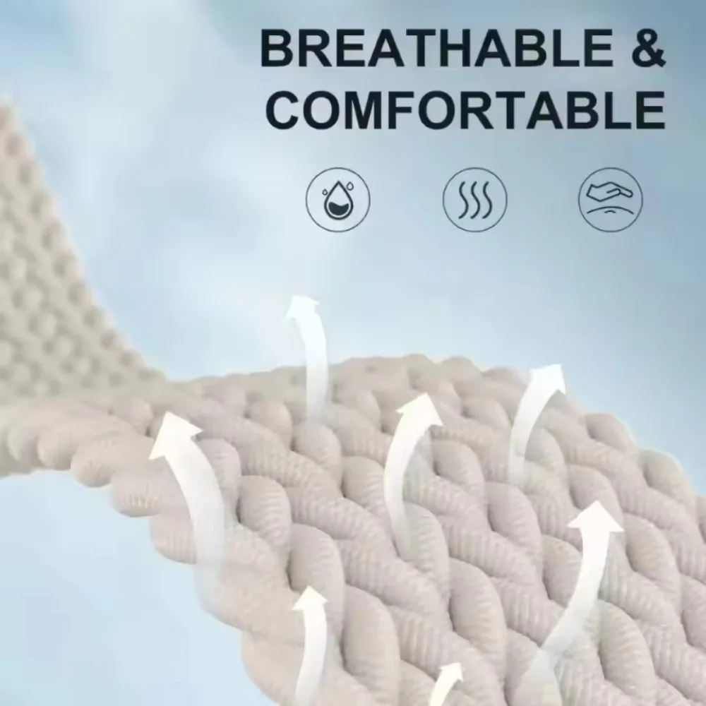 Braided Nylon Loop Strap with Magnetic Buckle 22/20mm