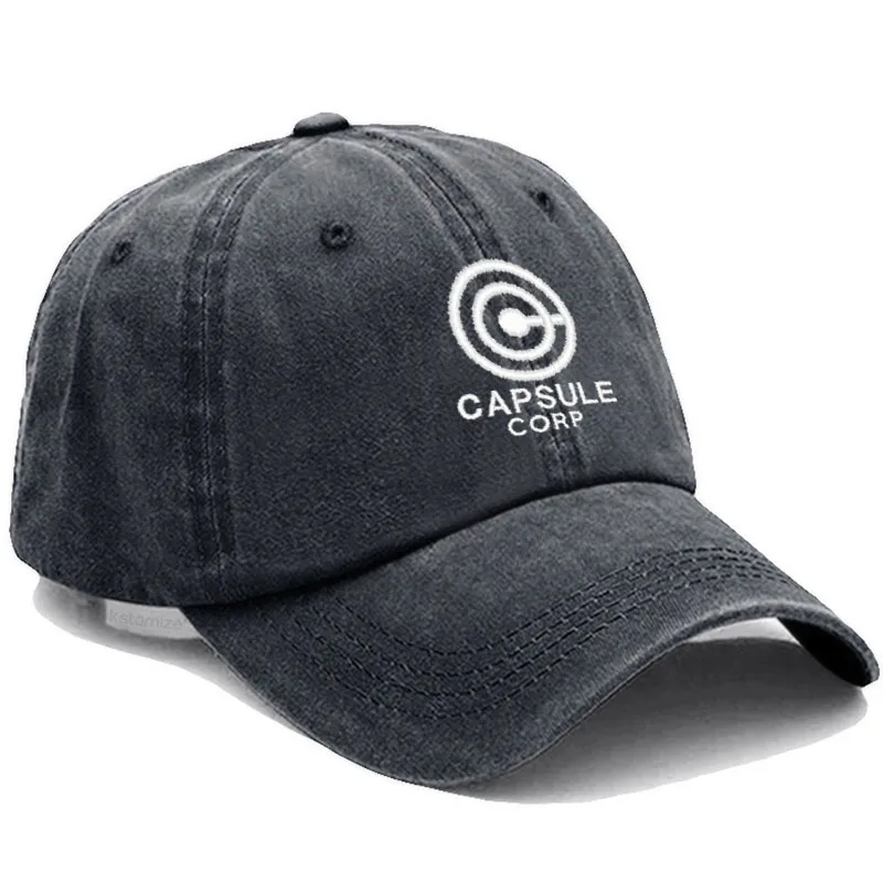 New Ball Dad Hat Anime Song Washed Cotton Embroidery Snapback Hats Unisex Baseball Caps Dropshipping 4