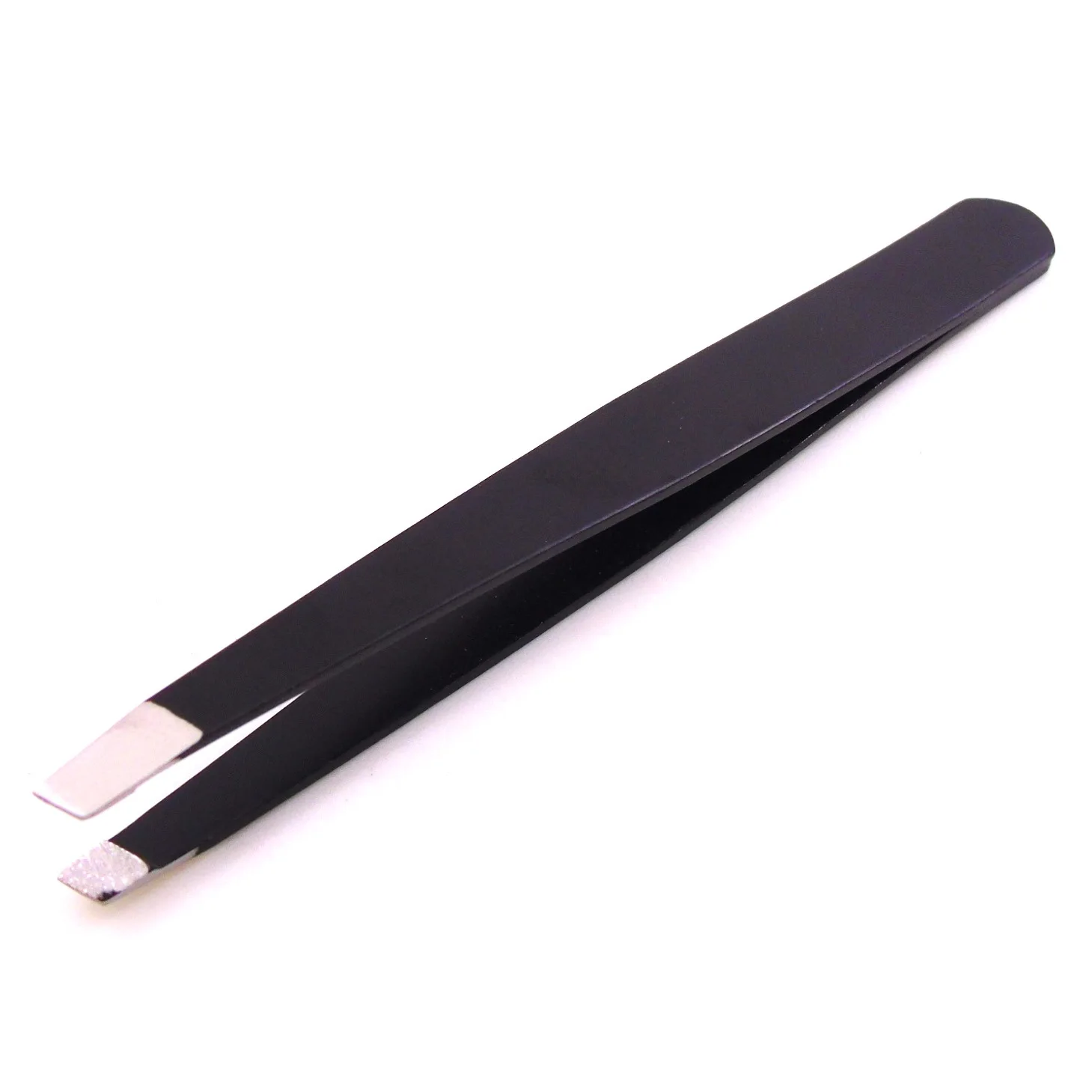 Eyebrow Tweezers Stainless Steel Rose Gold Makeup Tool Pincer Clips For Face Hair Removal