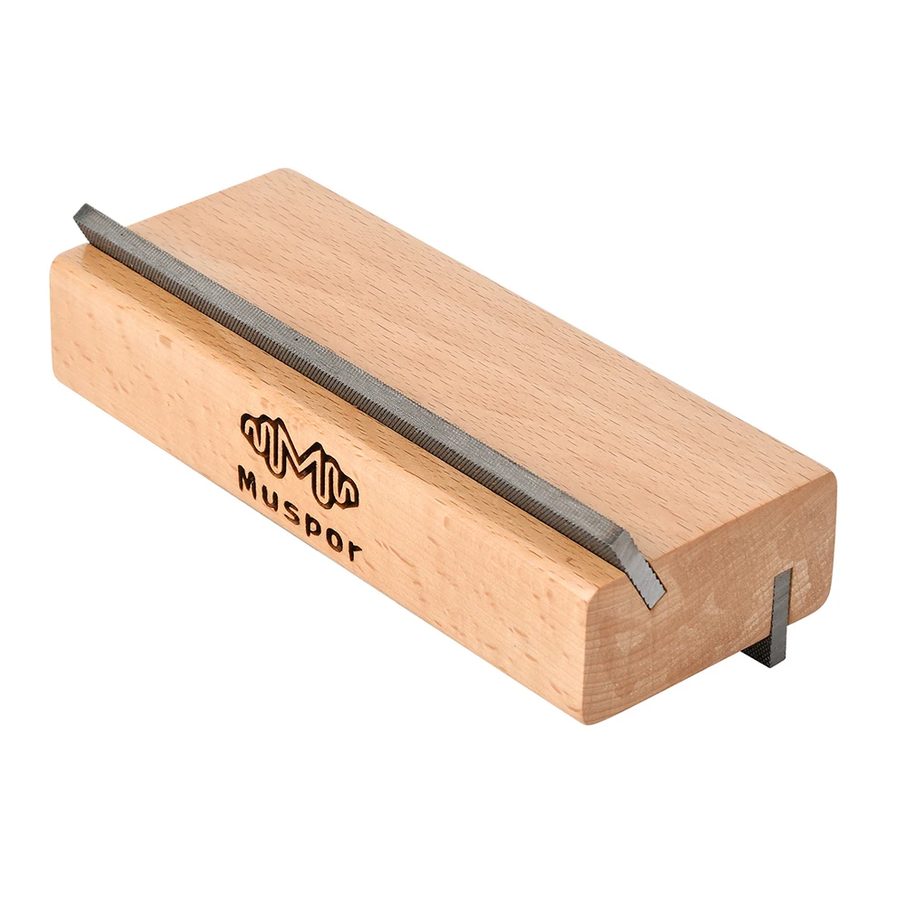 Guitar Fret Crowning File Luthier Tool High Carbon Steel