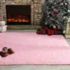 Long Plush Carpet For Living Room Modern Sofa Mat Fluffy Children Bedroom Bedside Rugs Gray Balcony Kids Crawling Cushion Beige 3