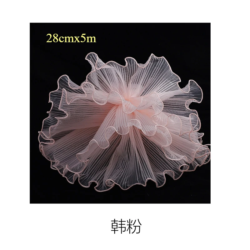 Flower Wrapping Paper Wave Yarn Florist Bouquet Packaging Lace Gift Packaging Supplies Mesh Florist Bouquet