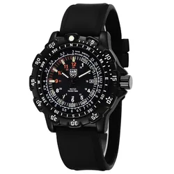 Addies Luminous Outdoor Sports Quartz Watch - Waterproof Military Style (Silicone Black)