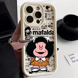 Cover per telefono Mafalda