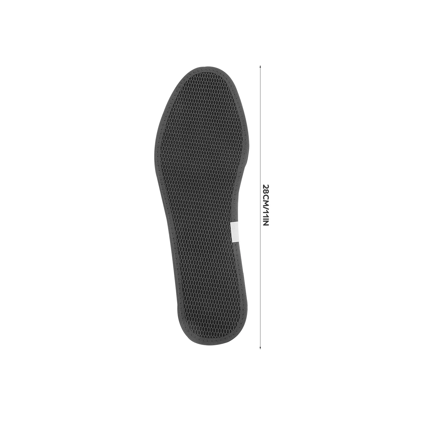 

4 Pairs Shoe Insoles Bamboo Charcoal Absorb Sweat Inserts Deodorant Absorbing Deodorization