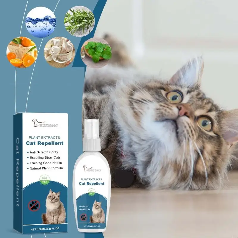 H55A Cats Deterrents Anti-Scratch Cats Training Indoor & Outdoor Use