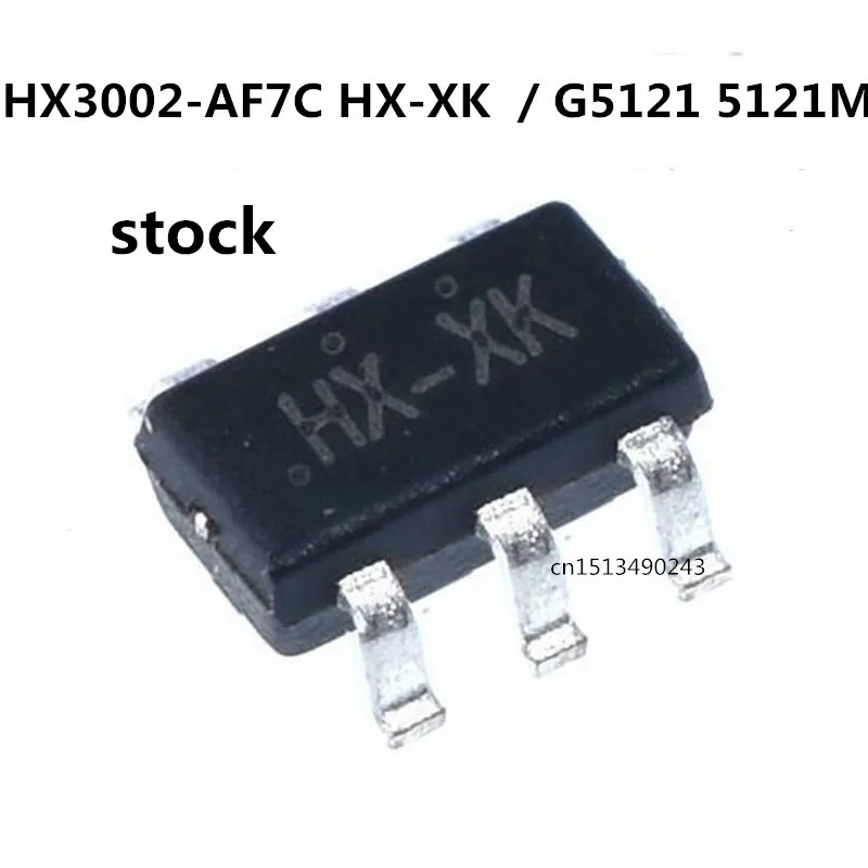 100PC NEW HX4004A-MF 4004-MFC 3001-AFC HX=JE HXN-Xh SOT23-6 #YT