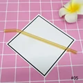 Yellow Curved Straw