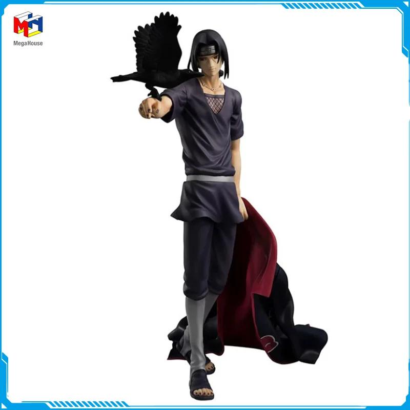 

In Stock Megahouse G.E.M.Series NARUTO Shippuden Uchiha Itachi New Original Anime Figure Model Toy Action Figures Collection PVC