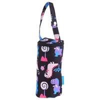 Baby Bottle Brush Cleaner Thermal Bag Breastfeeding Bottles Pouch Cooler 300d Oxford Cloth Milk 1