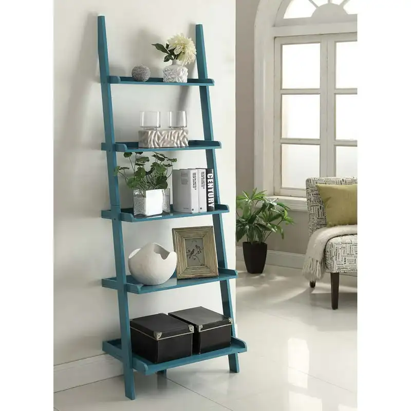 

Bookshelf Ladder, Blue