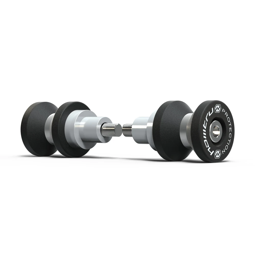 For Triumph Street Triple 765 S R RS Moto2 / Street Triple 675 R RX / 2013-2023 Street Triple 660 S Paddock Stand Bobbins