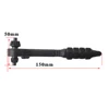 2 In 1 Drill Press Chuck Key Wrench Universal Ratcheting Wrench Dual-use Drill Press Clamping Tool for Tightening Loosening 6