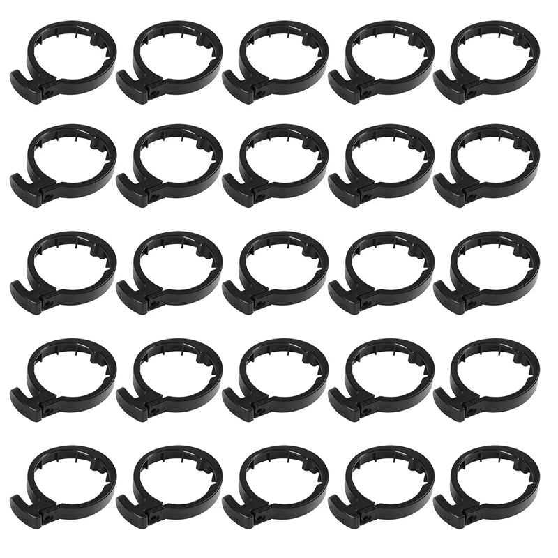 

25Pcs Electric Scooter Front Tube Stem Folding Insurance Circle Guard Ring Replacement Part For Xiaomi Mijia M365