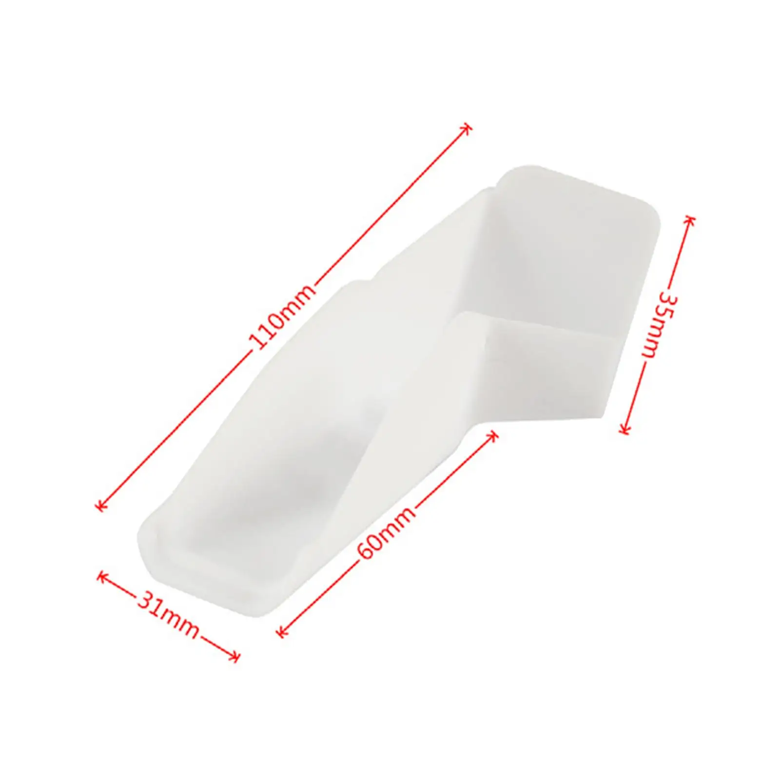 트레일러 액세서리용 확장 레인 거터, 4x RV