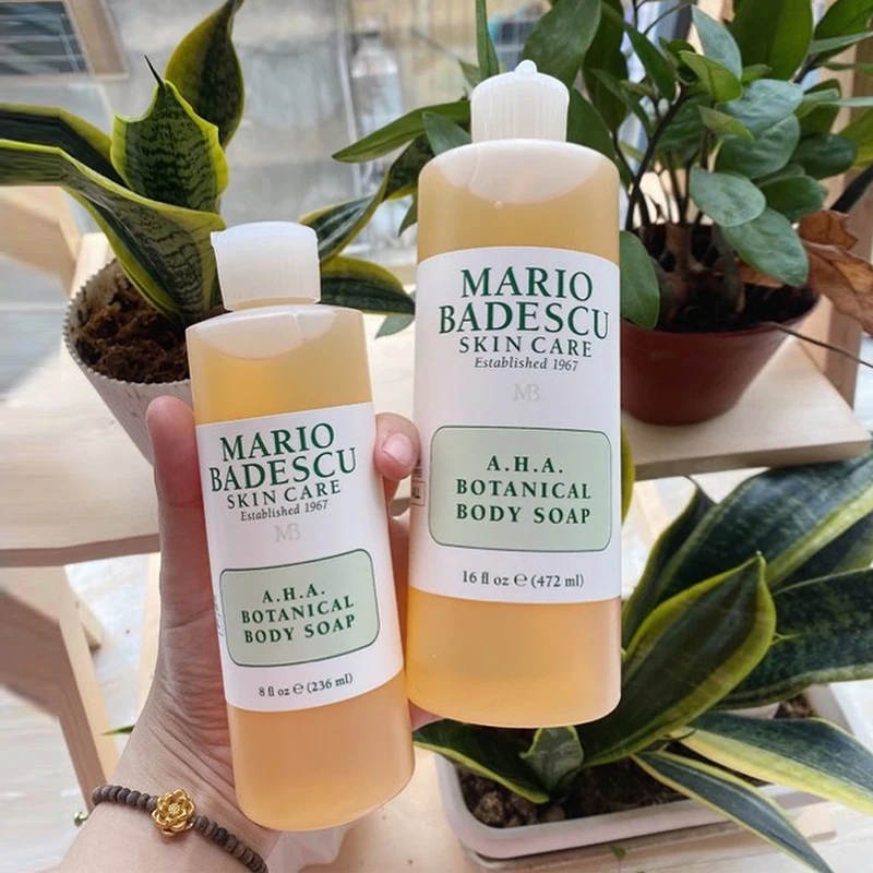 Fruit Acid AHA Herbal Refreshing Body Wash MB Removes Back Pimples Acne Exfoliates Body Lotion Repair Dull Skin Brighten Serum