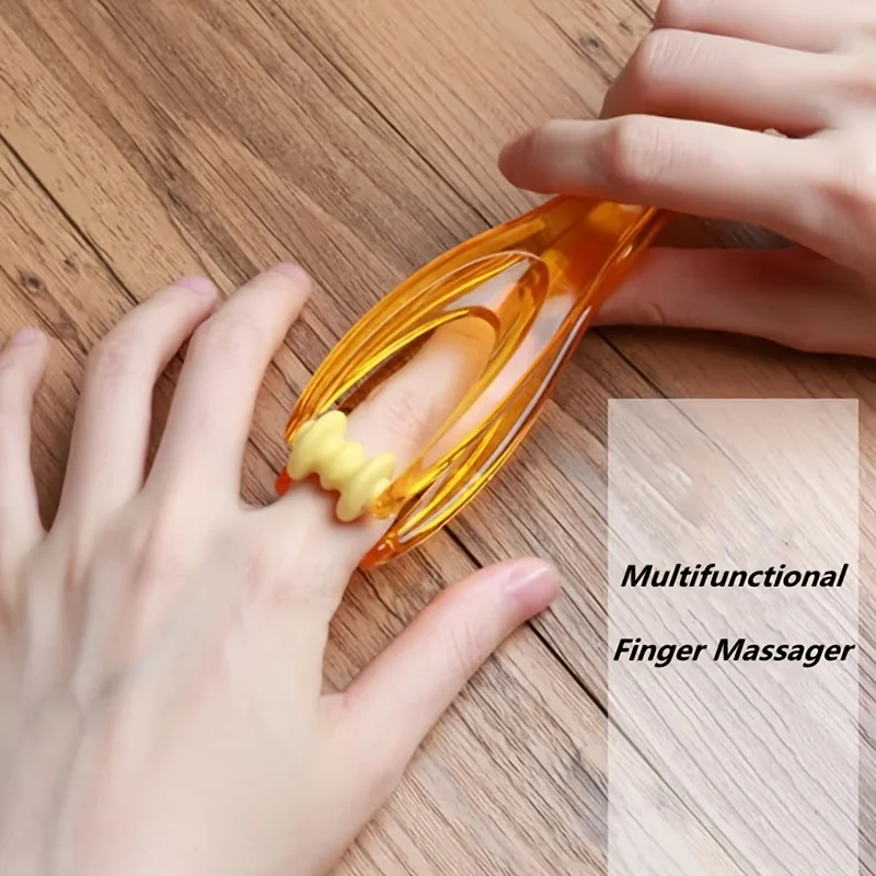 1pc Multifunctional Finger Massager Create Slender And Beautiful Hands Relieve Finger Fatigue Health Care Body Massage custom designed pedicure multifunctional chair for beauty and health care spa