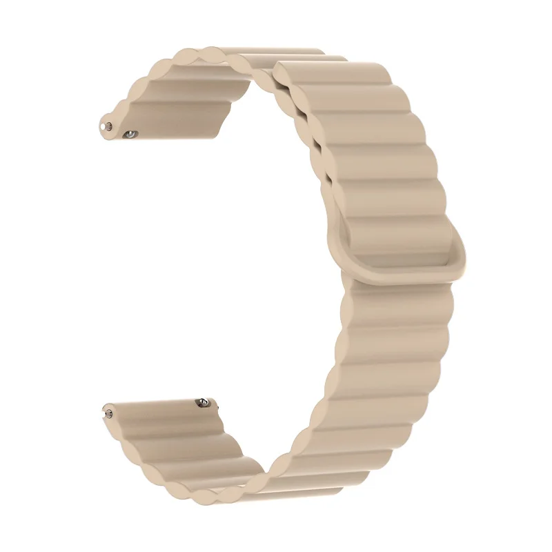 Magnetic Silicone Sports Watch Band - Universal Fit