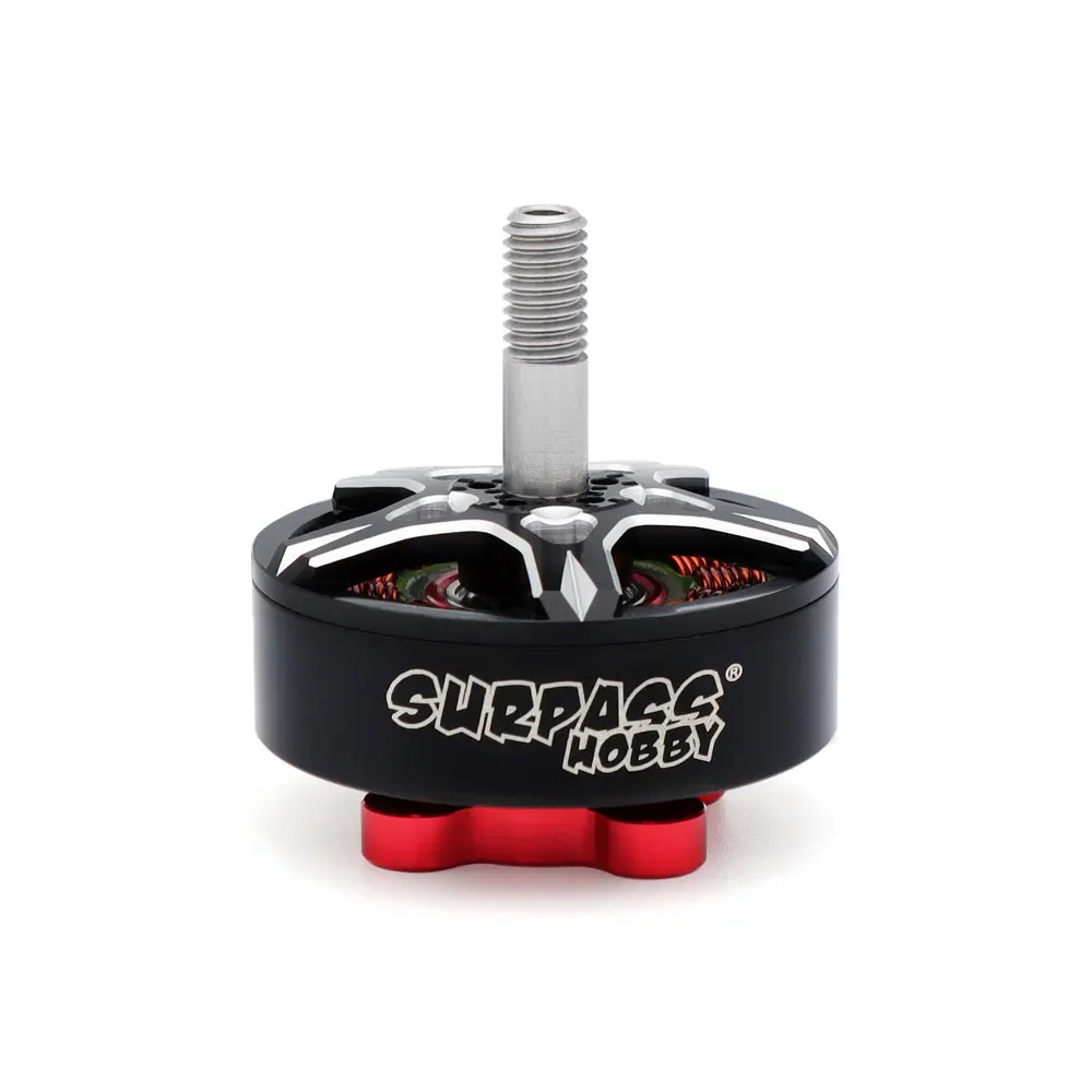 Surpass Hobby Bat S2806.5 2806 1300KV 1700KV Brushless Motor Alloy Shaft Compatible 5-6inch Propeller for RC FPV Racing Drone