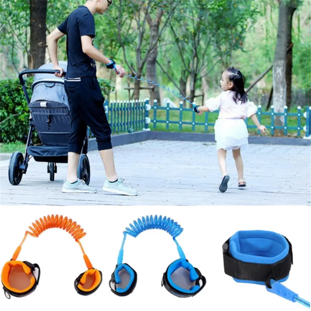 Anti Lost Wrist Link Toddler Leash Safety Harness for Baby Kid Strap Rope Outdoor Walking Hand Belt Anti-lost Luminous wristband