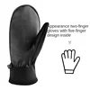 Men/Women Ski Gloves Mitten Waterproof Touchscreen Snowboard Gloves Winter Warm Fleece Snowmobile Motorcycle Gloves 4