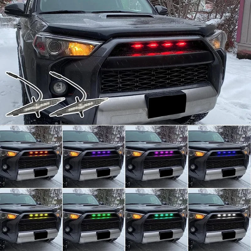 RGB ׸ LED  ǰ, 2014-2019 Ÿ 4  TRD  ׸, SR5,TRD ε,  2014 2023 TRD , 4 