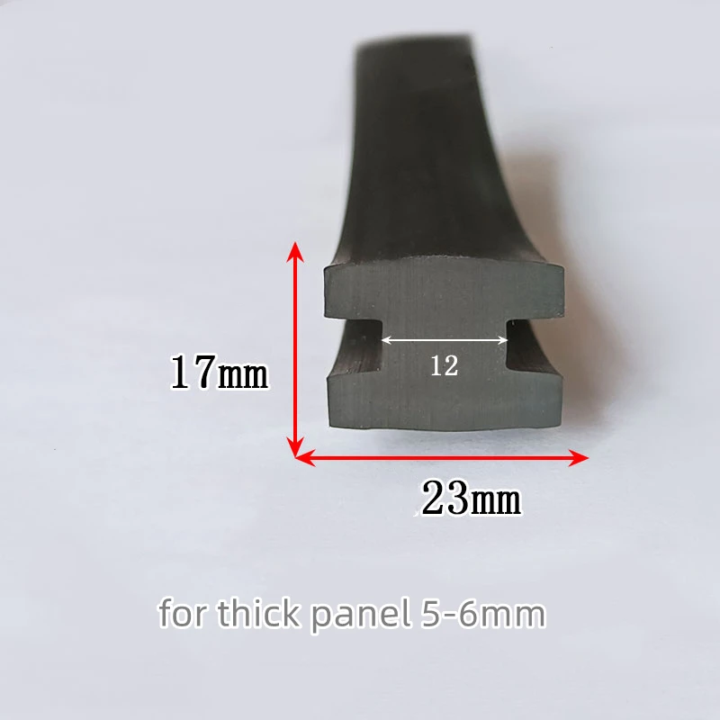 Edge Banding Enchoser, Escudo para Vidro Sem