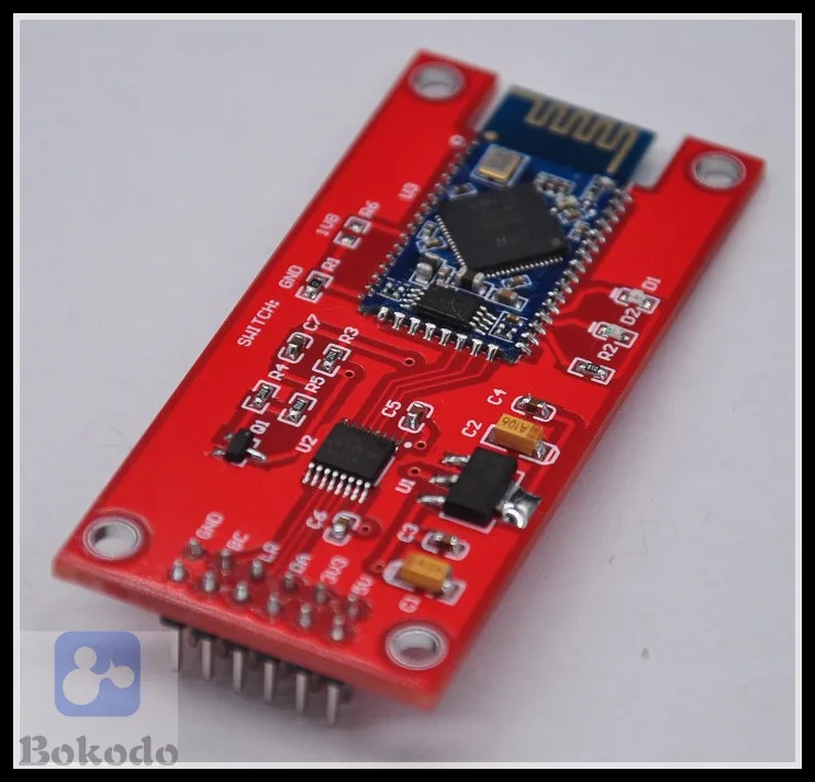 

Bluetooth-compatible to I2S Output Module Conversion Board 4.2 Protocol I2S Output