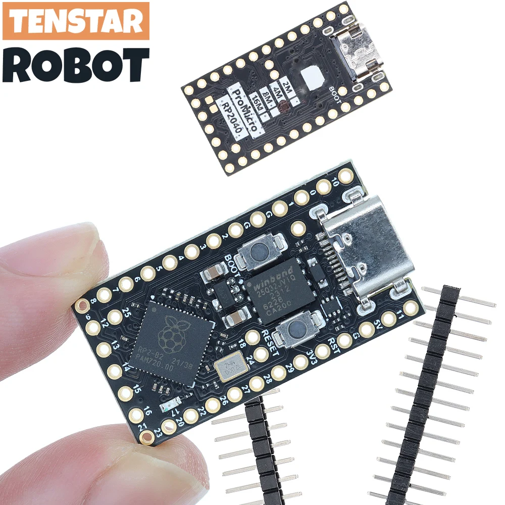 RP2040 Pro Micro Raspberry PI PICO Entwicklungsboard Dual-Core unterstützt Mciro Python