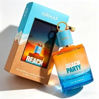 Parfum Beach Party 100ml Unisexe Frais Tropical Fruité Aquatique Pamplemousse Goyave Boisé Longue Durée Senteur Estivale 2