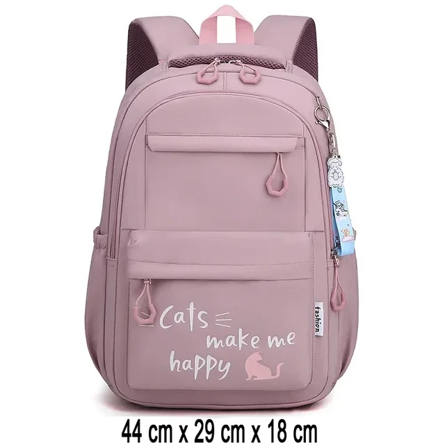 Kawaii Cute Rucksack for Teenage Girls: Stylish School Backpack