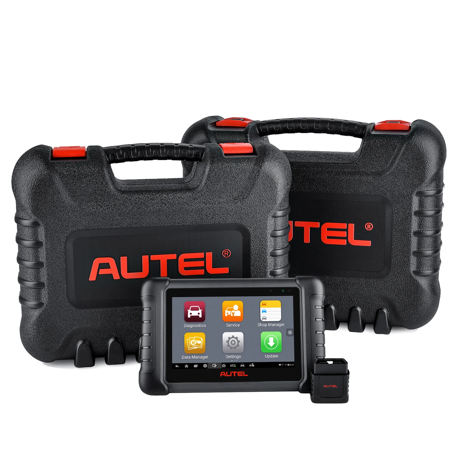 portable car battery charger Autel MaxiPRO MP808BT Automotive Diagnostic Scan Tool OBD2 Scanner,ECU Coding,30+Services All Systems Diagnostics PK MP808 MS906 auto battery charger