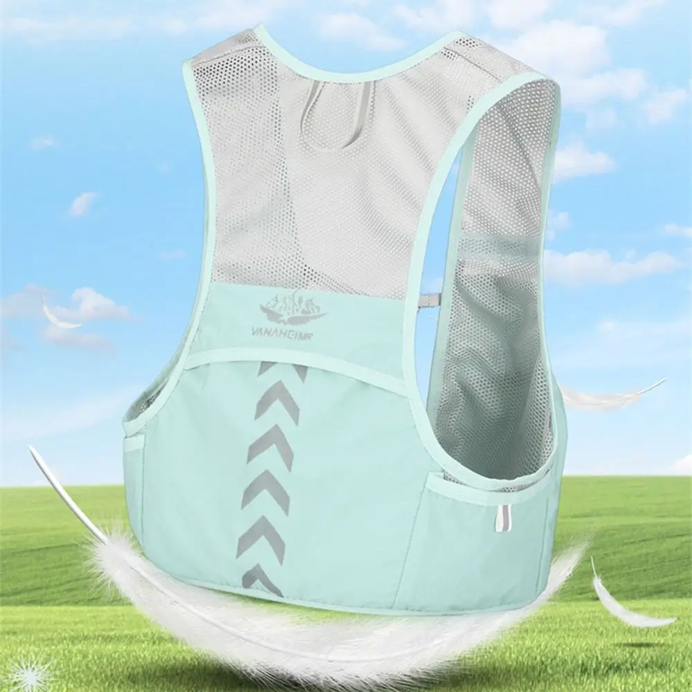 Sweet Color High Visibility Reflective Vest Lightweight Breathable Safety Vest Security Sports Jacket Traffic Construction