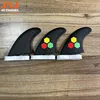 JNJ FCS II Fiberglass Surfboard Fins Mf Medium G5 Large G7 Thruster 4