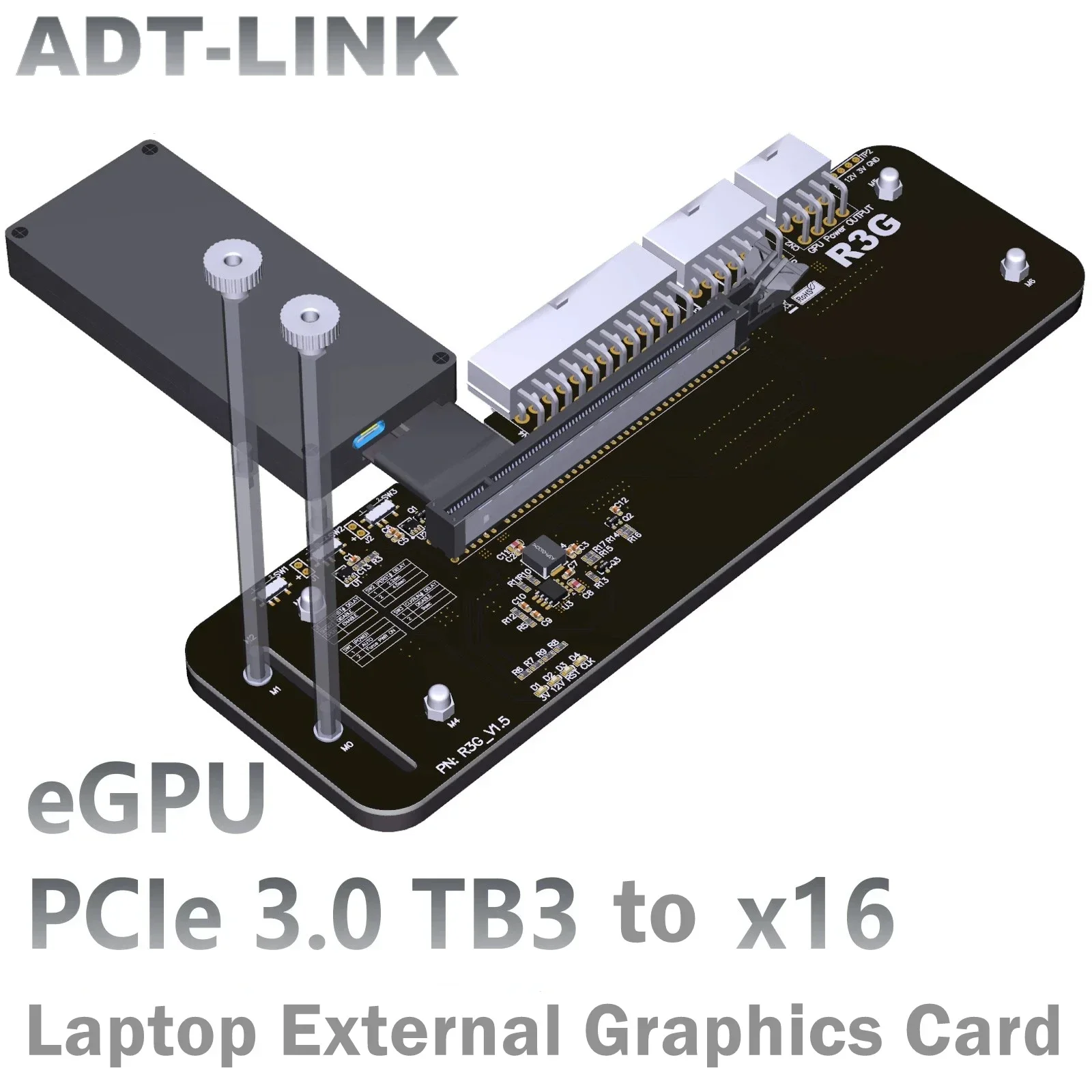 laptop-r43sg-tb3-pci-e-x16-pcie-3-0-16x-to-tb3-thunderbolt3-extension