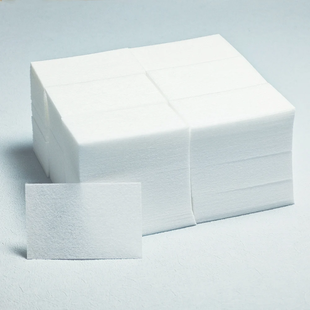 Description Picture 4 of itemNail Polish Remover Lint Free Nail Art Removal Wipes Cotton Pad Gel Nail Polish Eyelash Glue Cleaning Wipes Nails Accessories