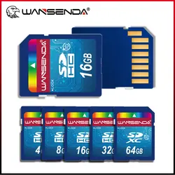 High - Capacity Wansenda SD Flash Memory Card for Secure Digital Storage
