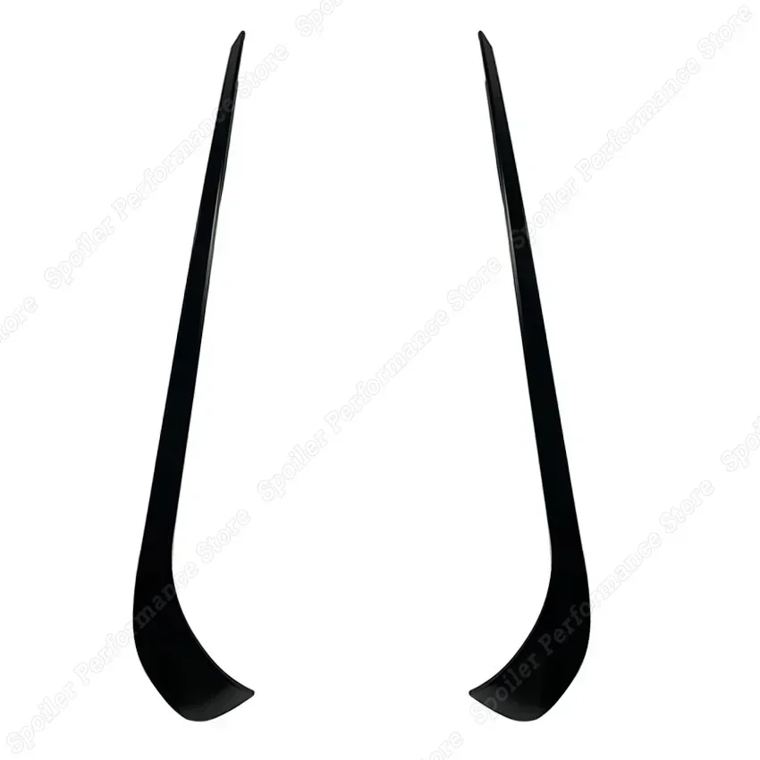 Front Bumper Cover Air Vent Outlet Trim Sticker For Mercedes Benz CLA Class W117 C117 CLA45 CLA200 220 250 AMG 2013-2015 ABS